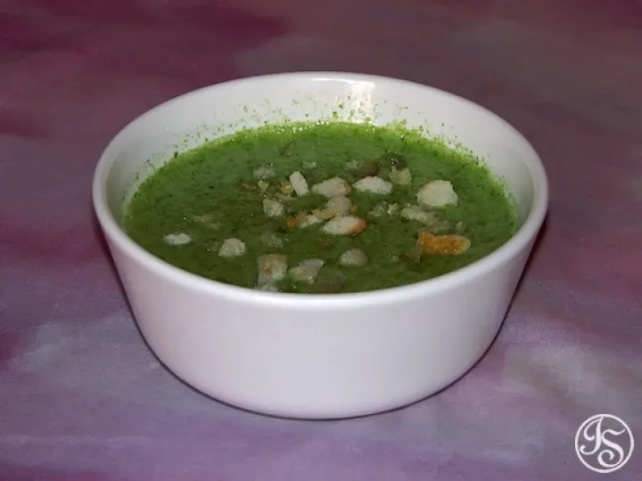 Bärlauchsuppe