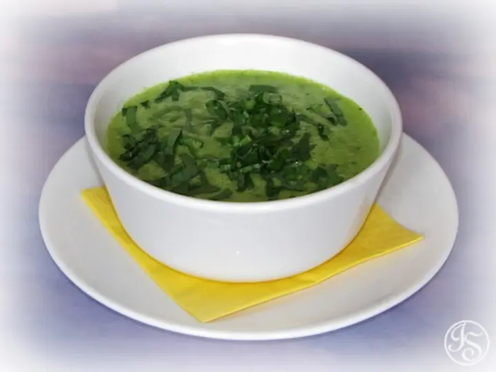 Bärlauch-Kartoffelsüppchen