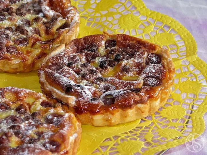 Mini-Tartes mit Obst