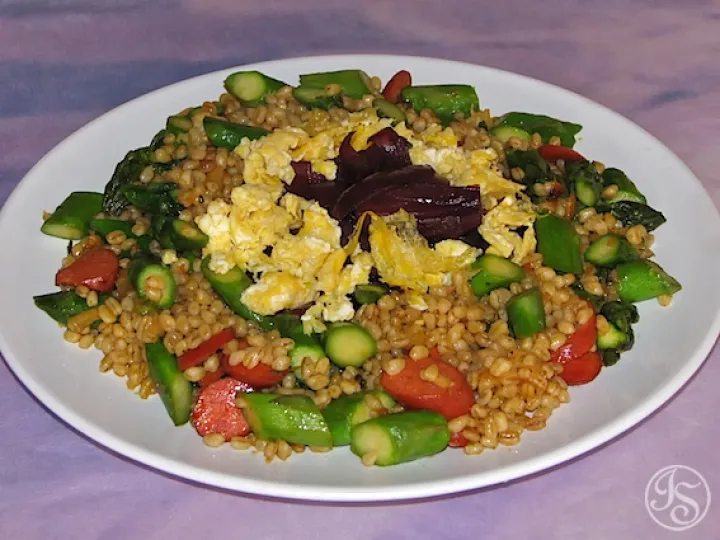 Gebratener Edelweizen