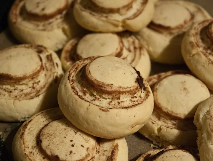 Mantar Kurabiye (Pilzplätzchen)