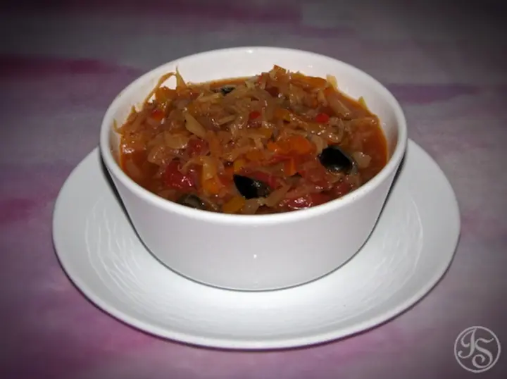 Mediterrane Kohlsuppe