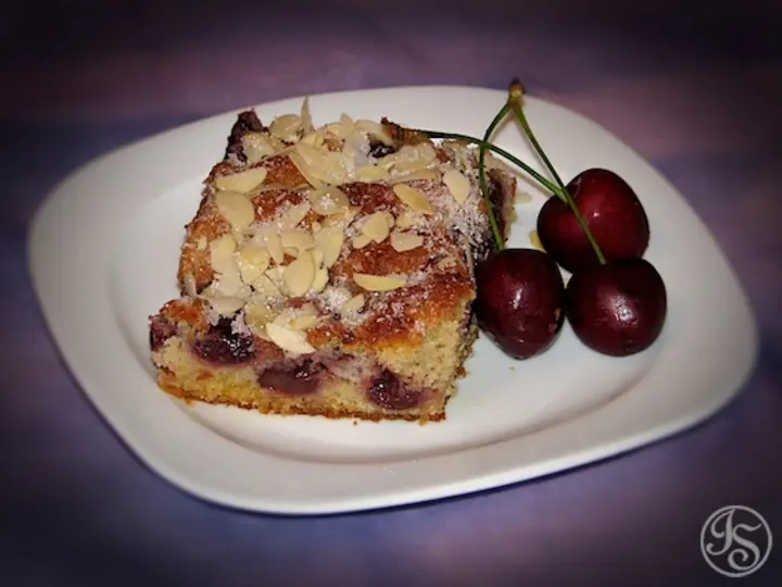Böhmischer Kirschkuchen