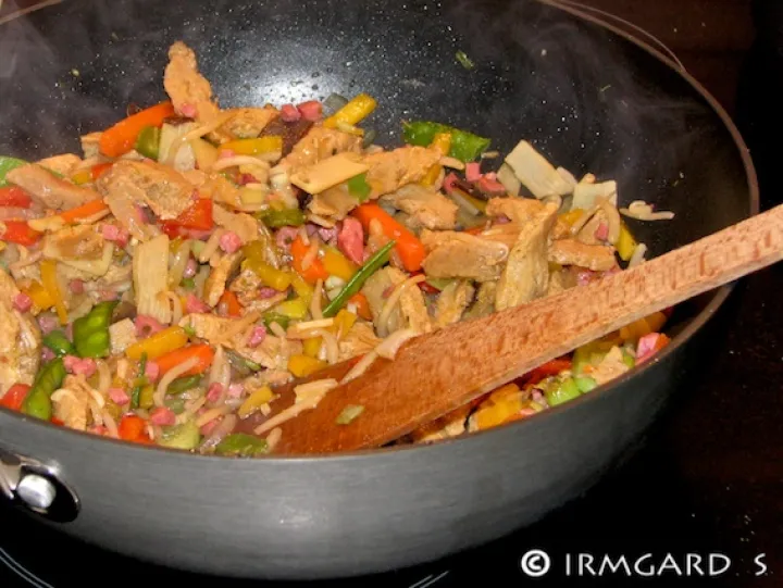 Asiatisches Sojageschnetzeltes