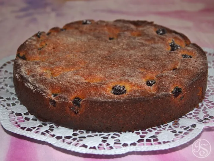 Brombeerkuchen