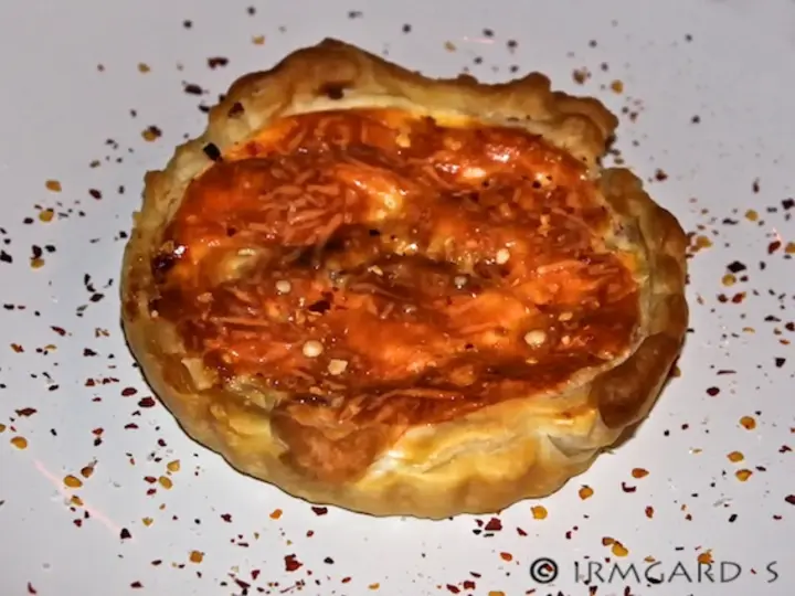 Schinken-Zwiebel-Tortellets