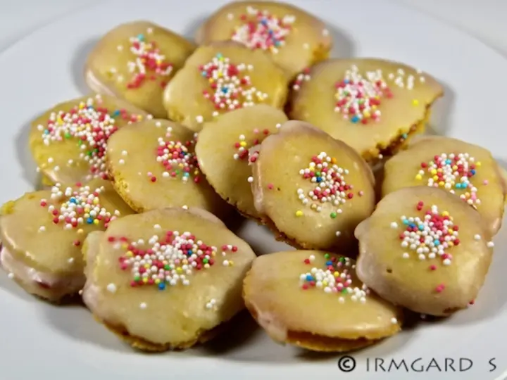 Dotterzitronenplätzchen