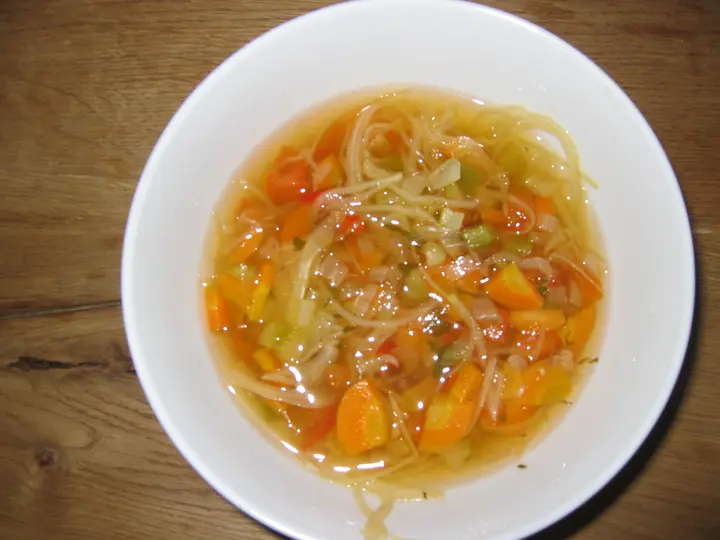 Krautsuppe bzw. Krautsuppendiät