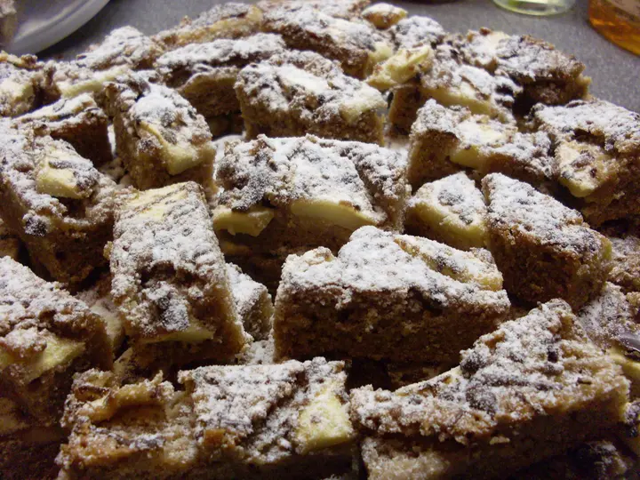 Apfelkuchen vom Blech