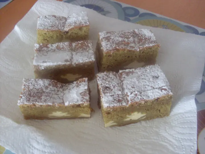 Kürbiskernölkuchen