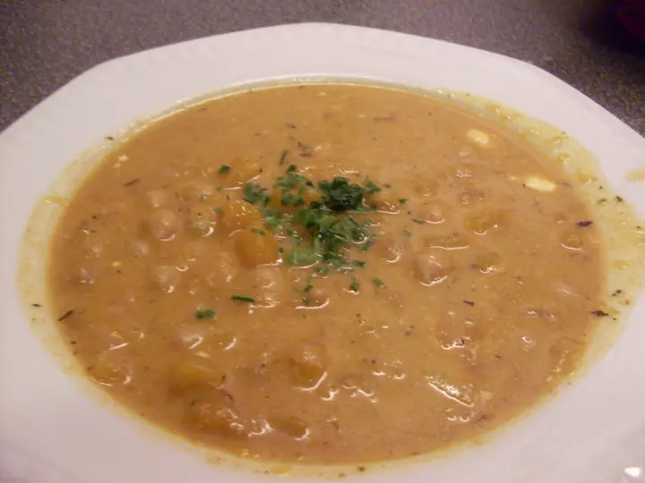 Kichererbsen - Kürbis - Gulasch
