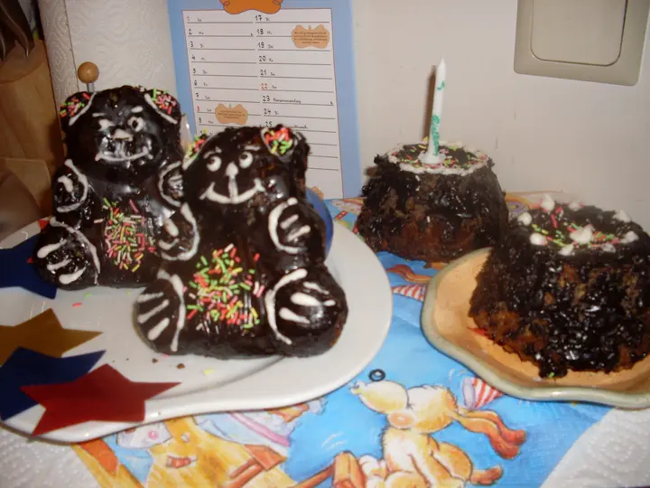 Kindergeburtstags - Schokokuchen