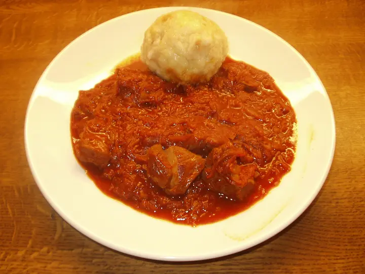 Krautfleisch nach Art des Hauses