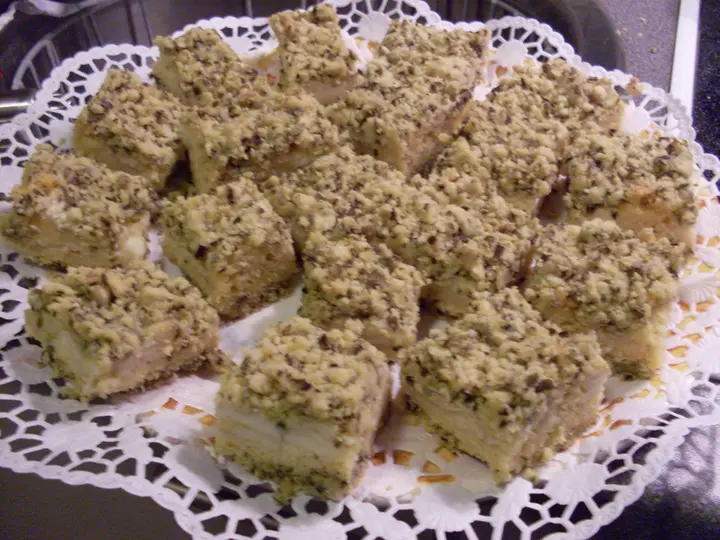 Kürbiskern - Streuselkuchen