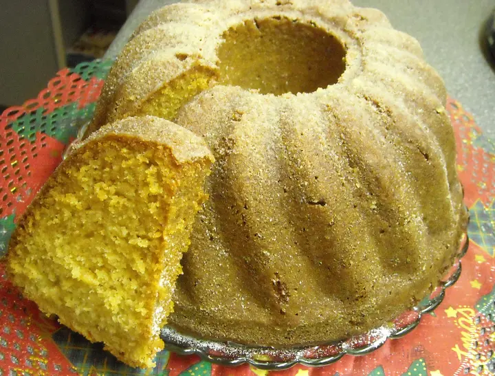 Marzipan - Honig - Gugelhupf