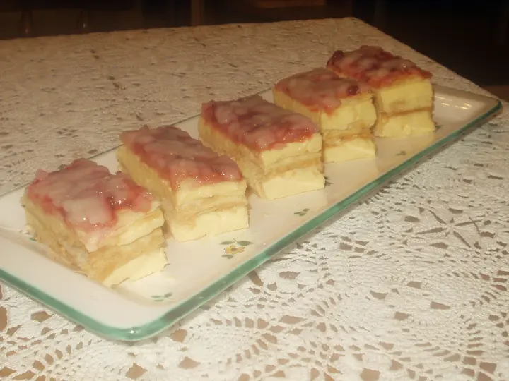 Obers-Cremeschnitten