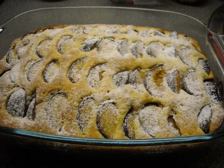 Schneller Pflaumenkuchen 