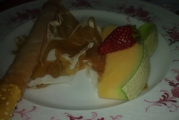 Prosciutto mit Melone