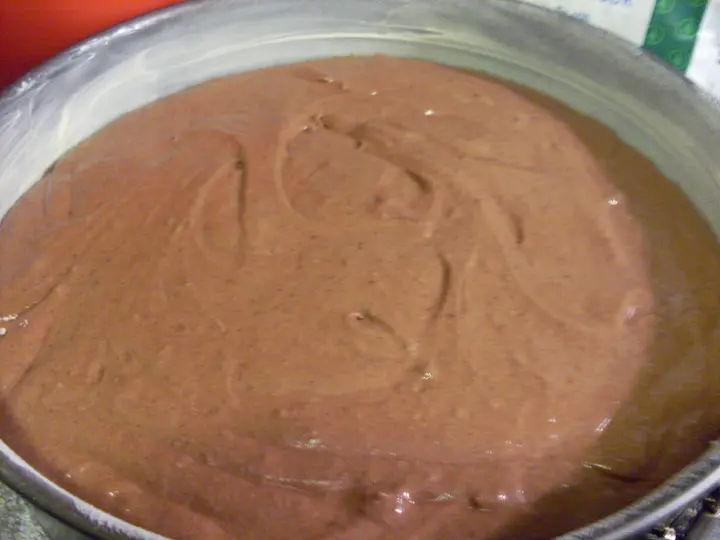 Schoko - Mohn - Torte