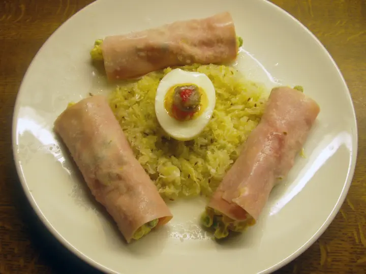 Schinkenrollen von Mama