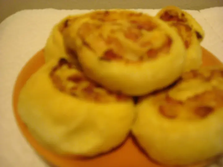 Käse - Schinken - Schnecken