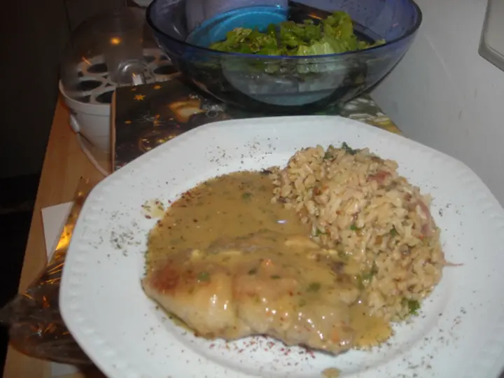 Schweinsschnitzel nach Art des Hauses