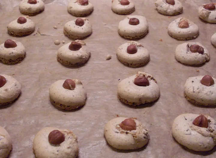 Schoko - Zimt - Makronen