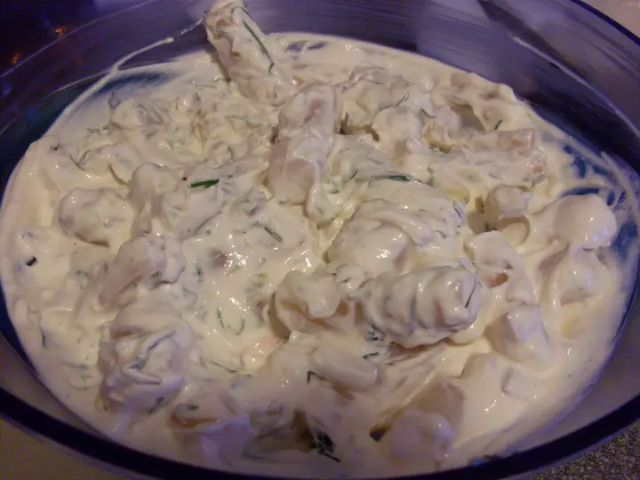 Schwarzwurzel - Salat