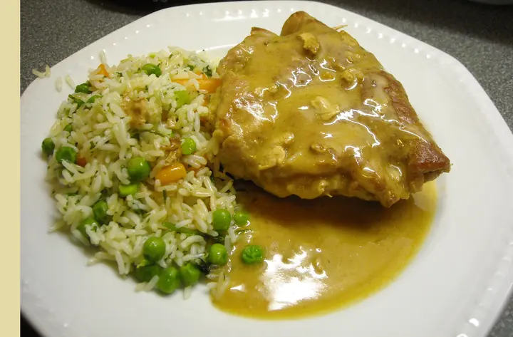 Gefülltes Schweinsschnitzel