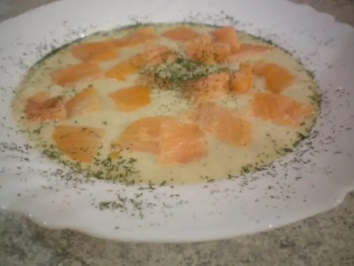 Sellerie creme suppe