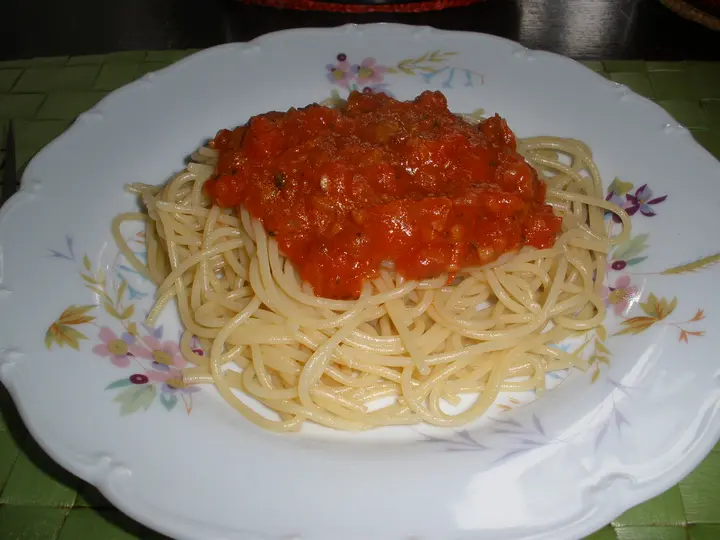 Spagetti Arrabiatta