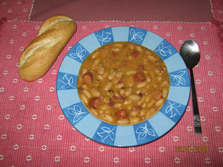 Speckbohnen & Gebäck