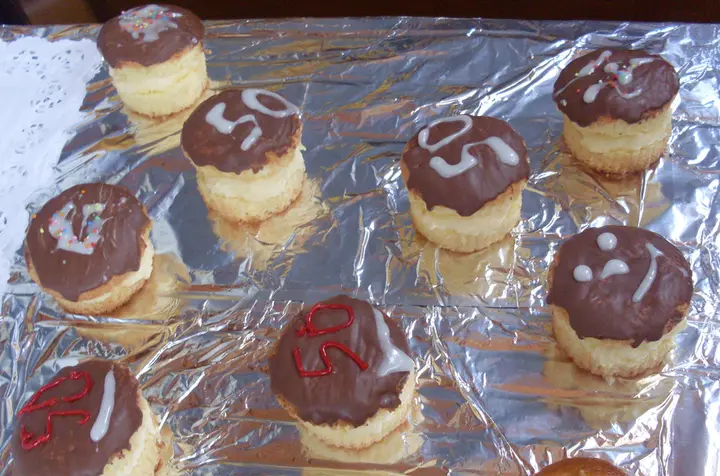 Vanillepudding - Krapferl