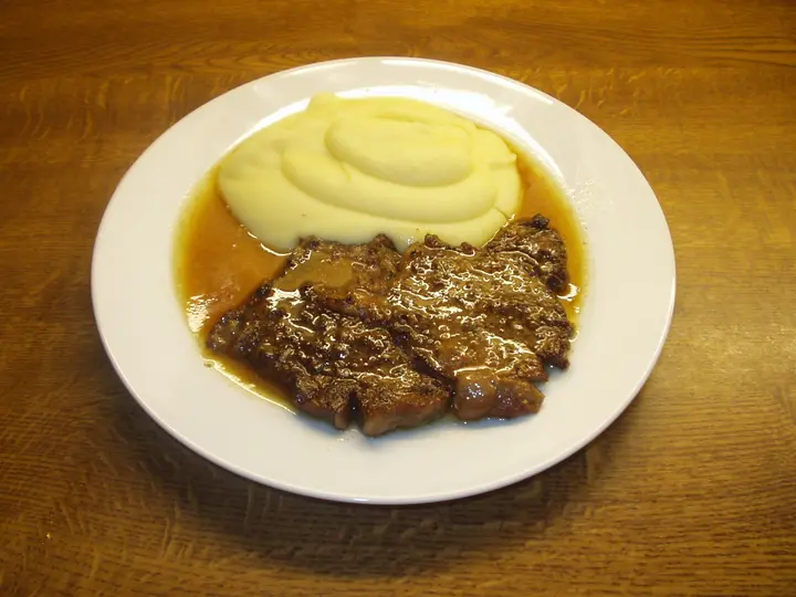 Vanillerostbraten