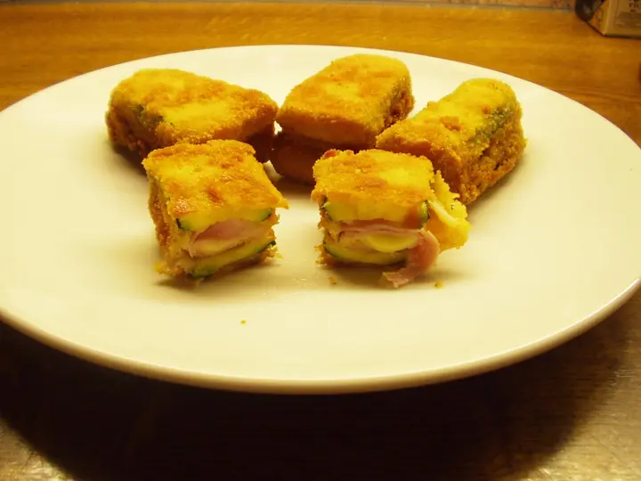 Cordon-bleu von Zucchini