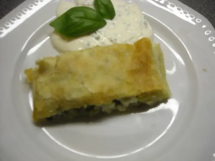Zucchinistrudel