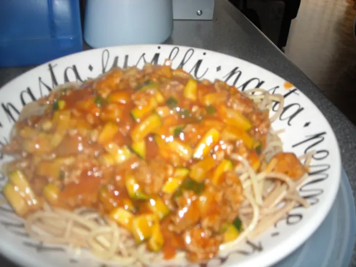 Schnelles Zucchinigemüse