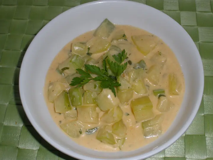 Zucchinigemüse 