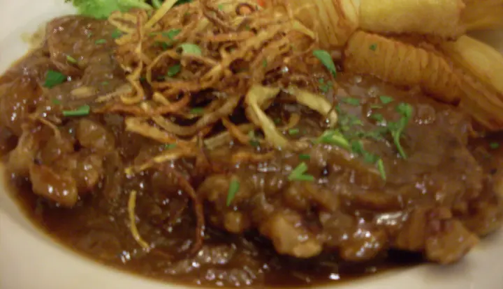 Steirischer Zwiebelrostbraten