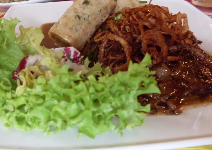 Zwiebelrostbraten