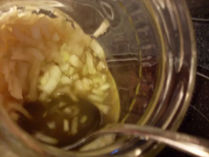 Zwiebelsirup / Zwiebelmilch