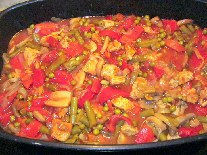 Schneller Party Topf  AB IN DEN BRÄTER  nach opawalli