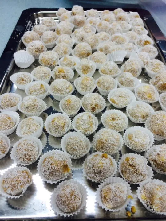 Amaretto - Kaffee Konfekt