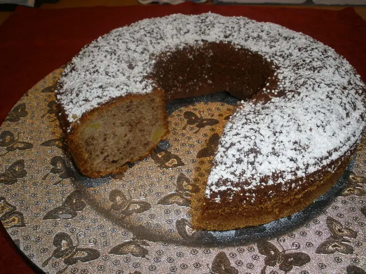 Dinkel-Apfel-Kuchen
