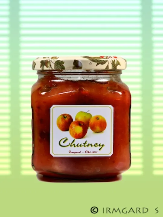 Apfelchutney