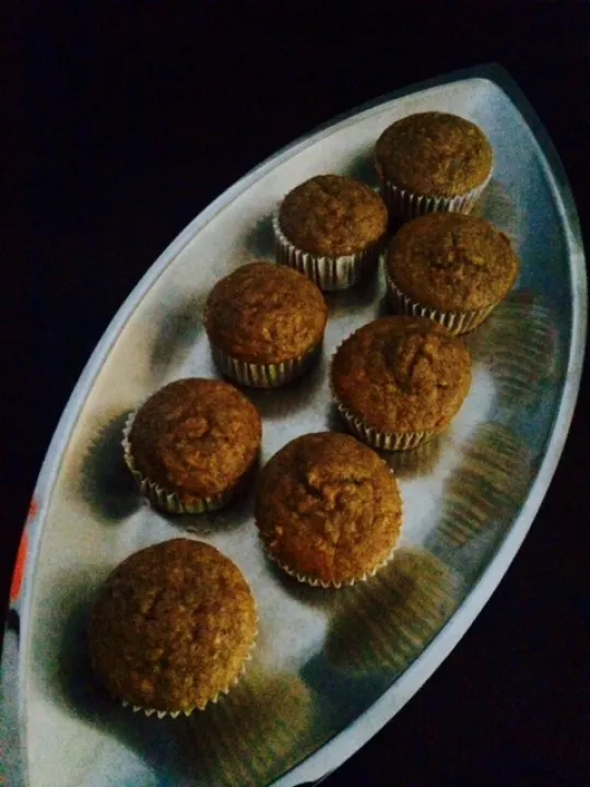 G´sunde Apfel Muffins