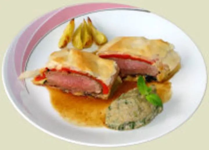 Verstecktes Osterlamm