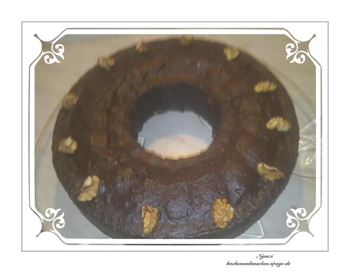 Walnusskuchen a la Marvin