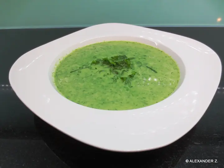 Bärlauchcremesuppe