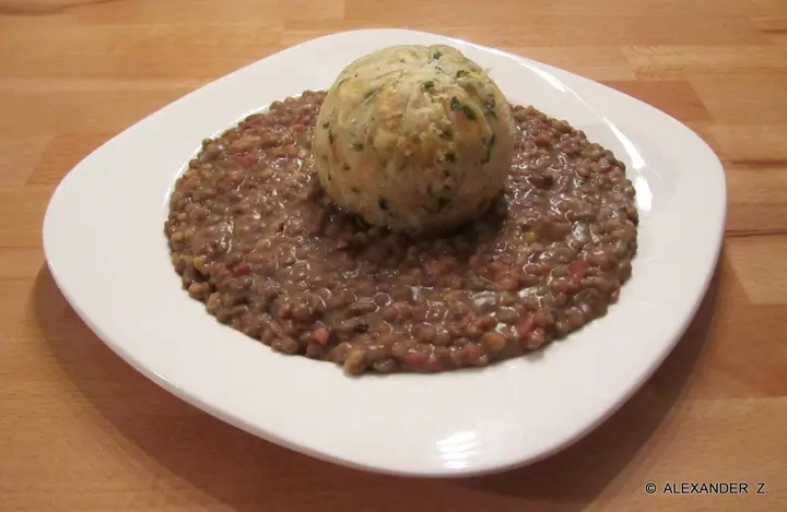 Balsamico Specklinsen